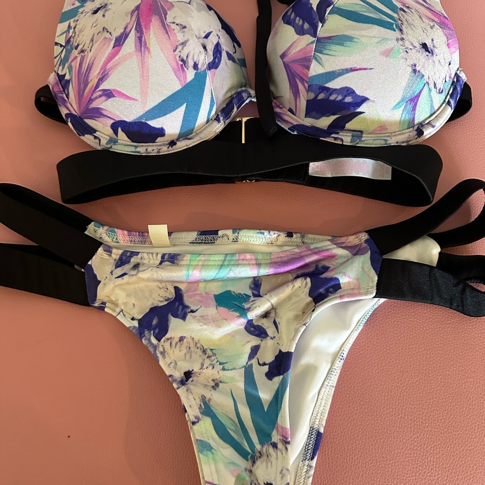 Victoria's Secret Multicolor Bikini Top